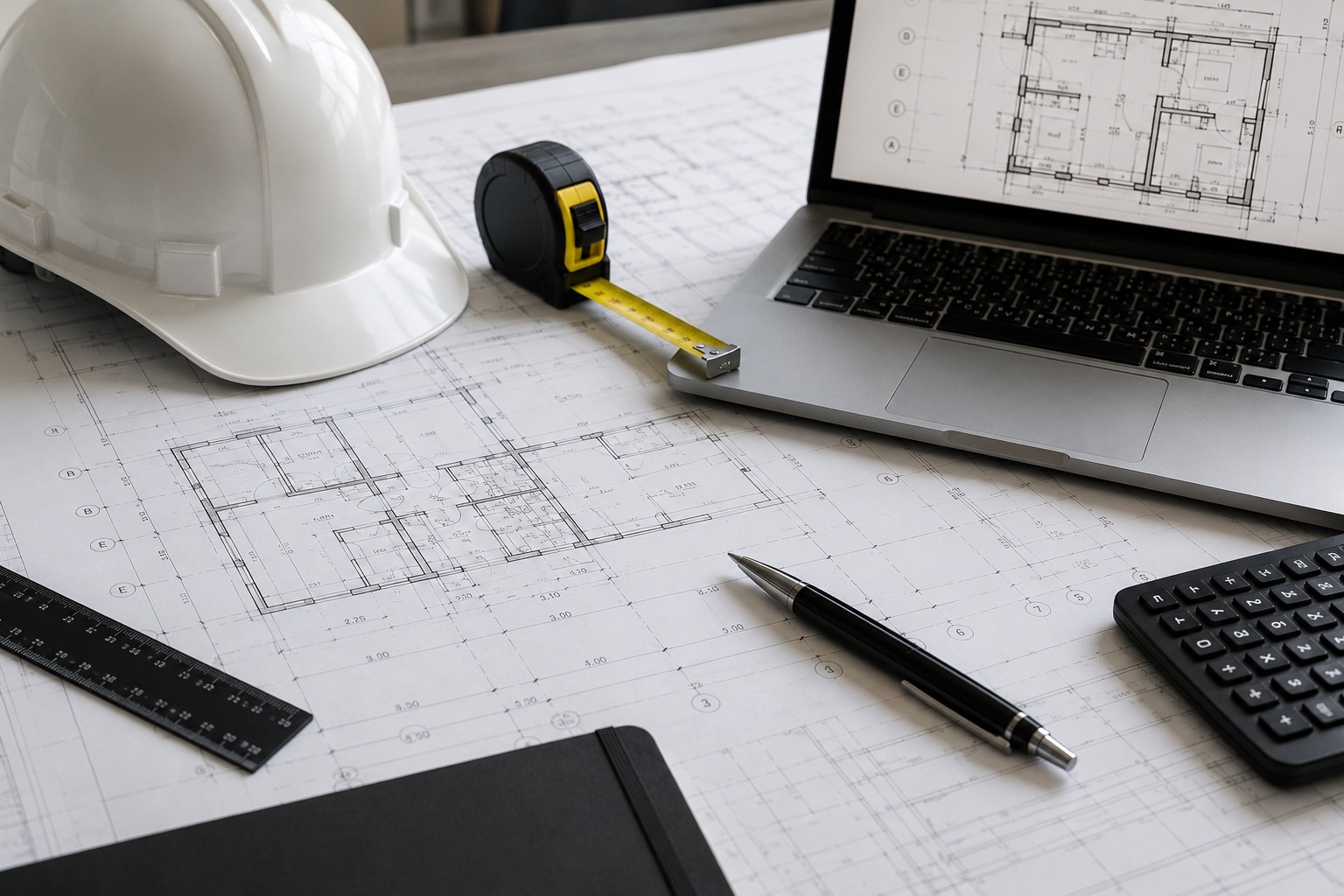 Planejamento técnico de obras e facilities — M5 Group
